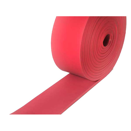 Red Polyurethaine Skirting 12mm x 300mm x 15mtr