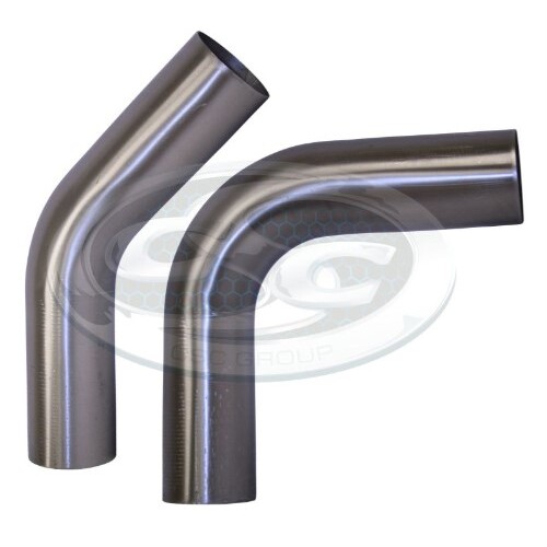 Stainless Steel Mandrel Bend - 3inch x 10deg