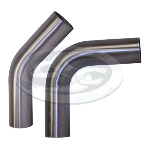 Stainless Steel Mandrel Bend - 3inch x 120