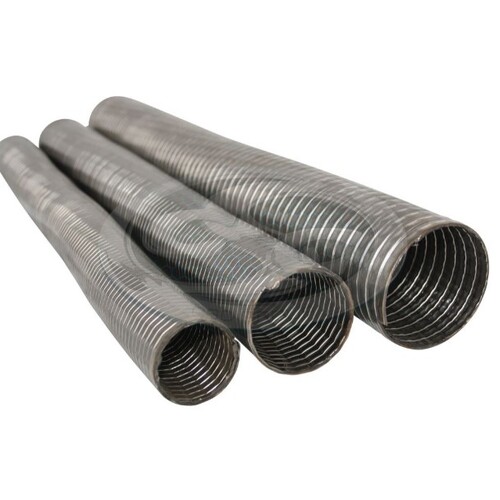 102mm Stainless Steel Flex Pipe 1mtr