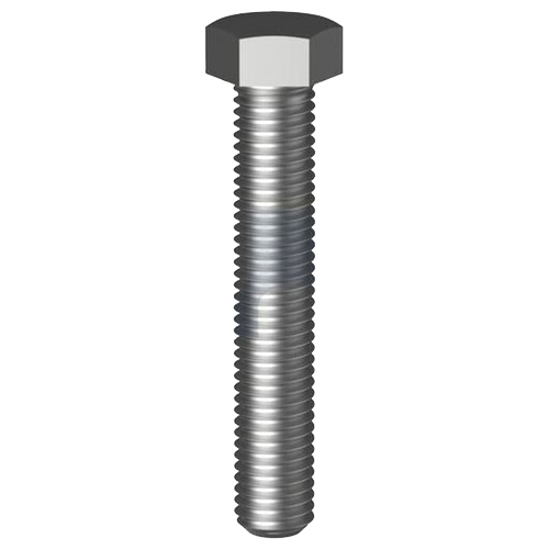 Setscrew Hex 8.8 Plain Finem14 X 1.5 X40