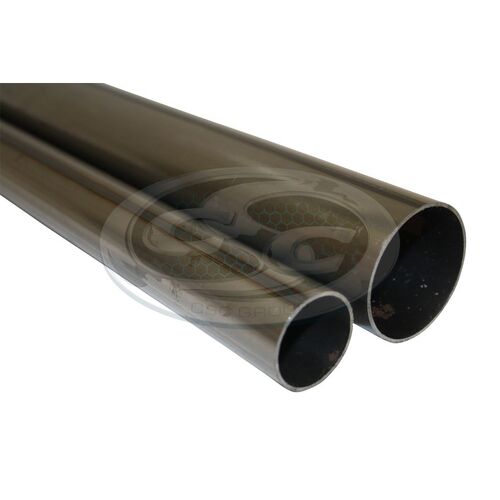 Mild Steel Straight Tube - 48mm (1-7/8inch) OD - (per metre)