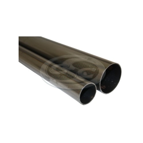 Mild Steel Straight Tube - 76mm (3inch) OD - (1.9mtr)