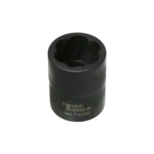 No.T4289 - 19mm x 1/2" Square Impact Twist Socket