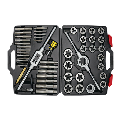 No.T45M - 51 Piece Metric Tap & Die Set