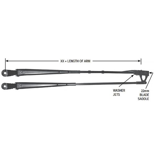 Tru Vision Wiper Arm TC777-85 (850mm)