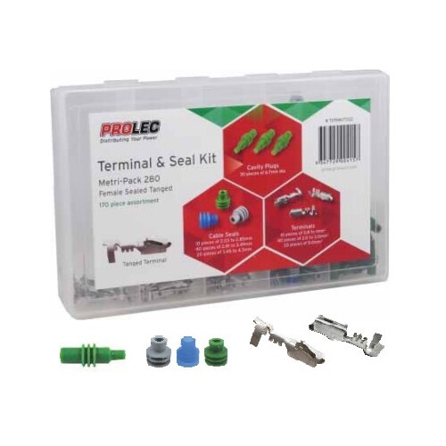 170 Pcs Metri-Pack Terminal & Seal Kit Female Sealed Tangled