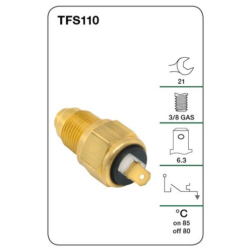 Coolant Fan Temperature Switch