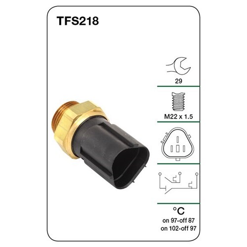 VW AUDI SKODA CBZB FAN SWITCH