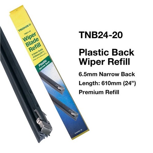 Wiper Blade Refill Plastic 6.5Mm