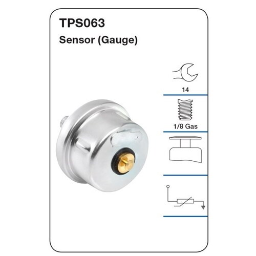 Oil Pressure Sensor (Gauge)