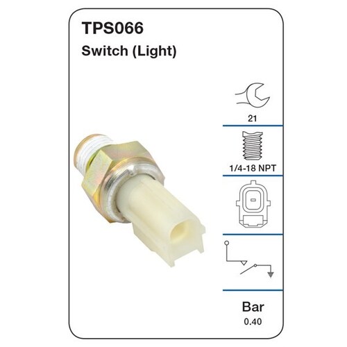 Oil Pressure Switch (Light)