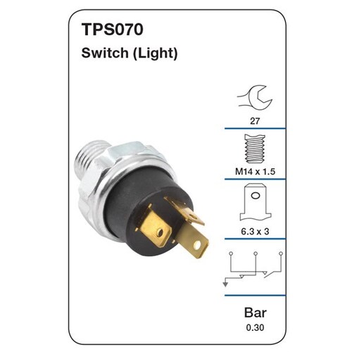 Oil Pressure Switch (Light)