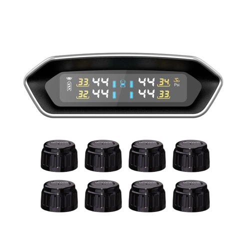 DIY  TPMS W Multicolour Display External Sensor