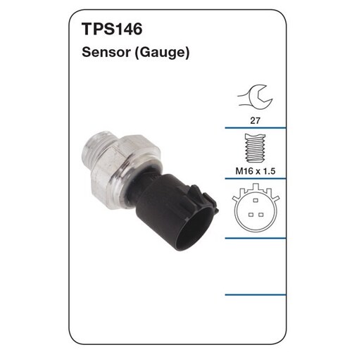 Tps146 - Oil Pressure Sensor (Gauge)