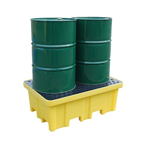 2 Drum Spill Pallet 240ltr