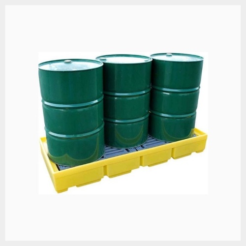 3 Drum Spill Pallet 228ltr