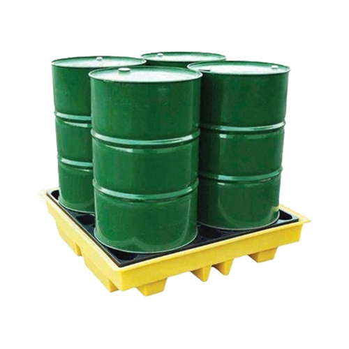 4 Drum Spill Pallet 230ltr