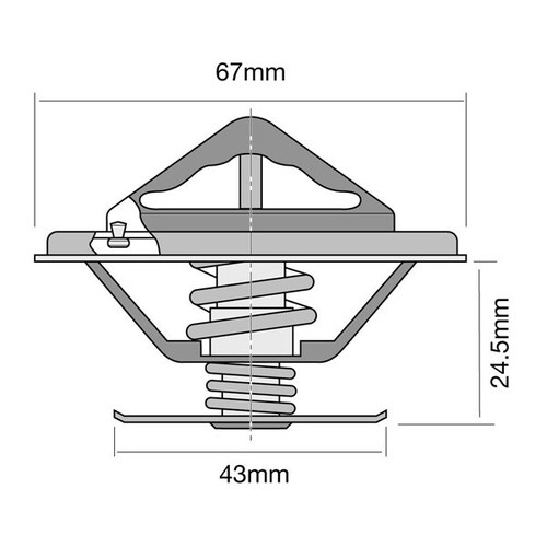 Tridon Thermostat