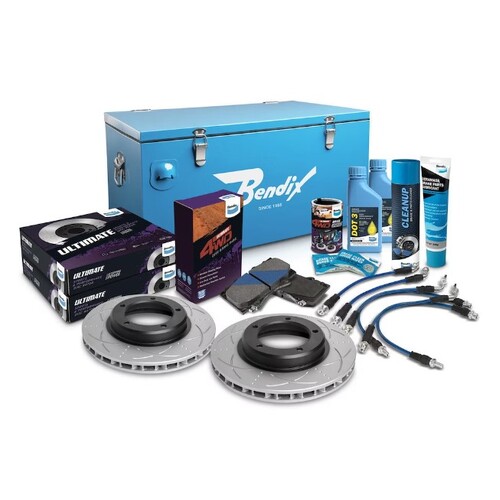 Bendix Ultimate Front Brake Upgrade Kit