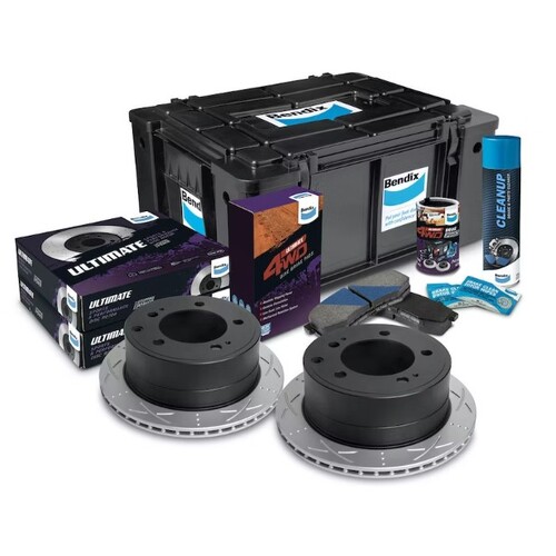 Bendix Ultimate Rear Brake Upgrade Kit