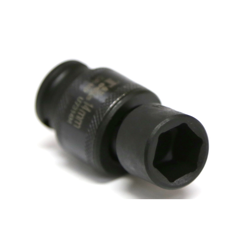 No.U7314M - 14mm x 3/8" Drive Metric Universal Impact Socket