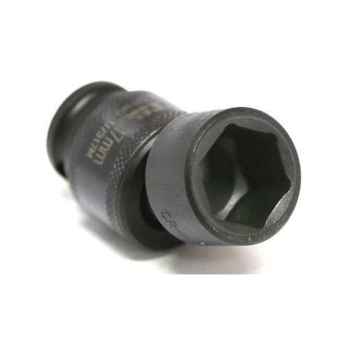 No.U7317M - 17mm x 3/8" Drive Metric Universal Impact Socket