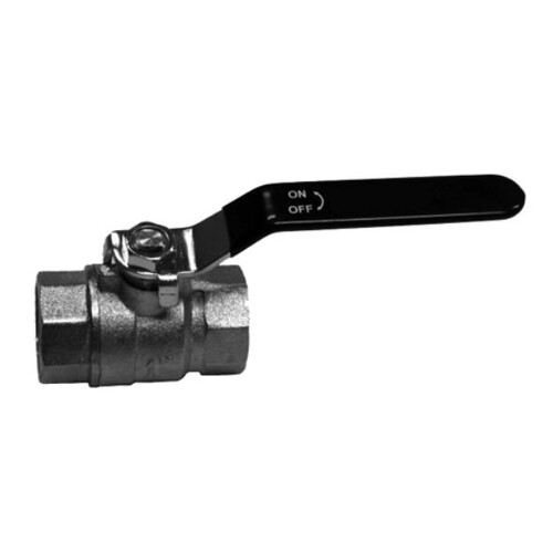 V-Sssd-Ffbv-050 2" 2 Piece S/S Ball Valve Lockable