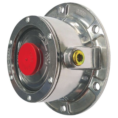 Hub Cap - Alloy 6 Hole 5.5" Pcd