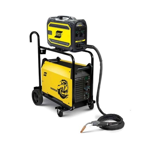 ESAB Warrior 500i / Robust Feed Plant