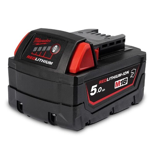 Milwaukee REDLITHIUM-ION Resistant Battery 18V 5 amp