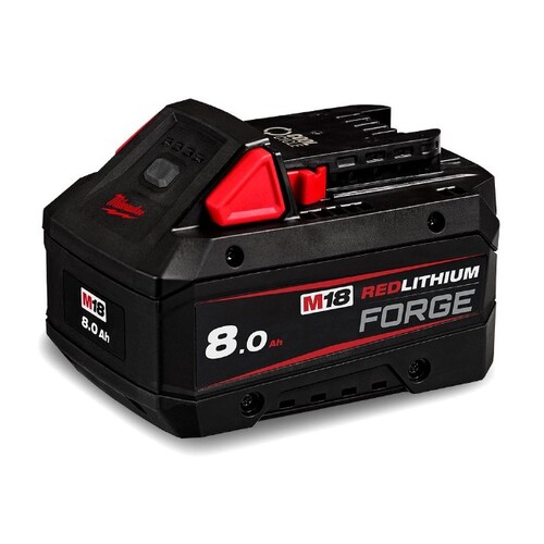 Milwaukee M18FB8 18V 8.0Ah REDLITHIUM Cordless FORGE Battery