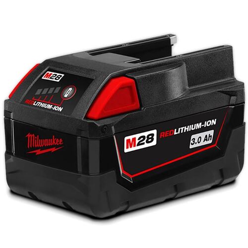 Milwaukee M28BX 28V Li-Ion 3.0Ah RED LITHIUM Battery