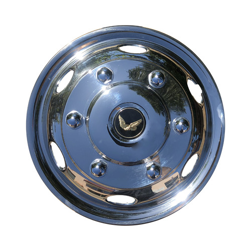 16inch Stainless Steel Hub Cap