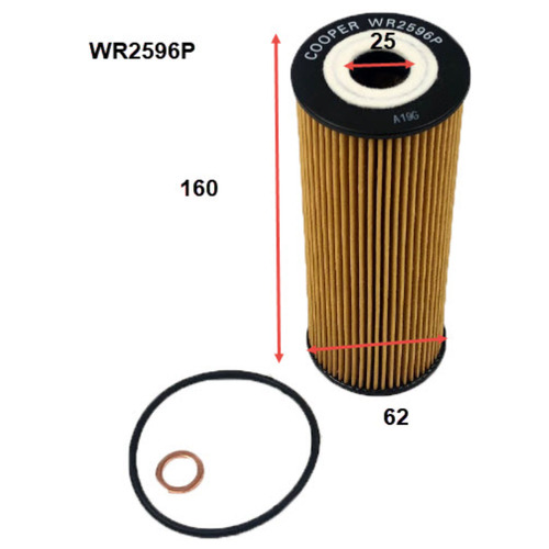 Oil Filter - EO1801