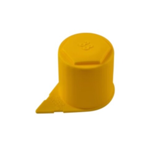 Redcat Cap Type Indicator 33Mm Yellow Pack Of 50