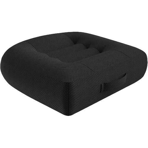 WSGJHB Car Booster Seat Cushion Posture Cushion Portable Breathable Mesh, Effectively Increase The Field of View by 12cm/ 4.7in, Ideal for Office, Hom