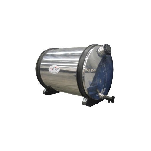 50ltr Polished Aluminium Water Tank