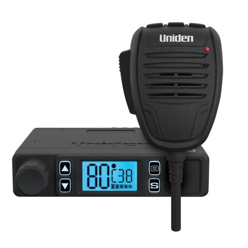 12/24v Uniden X80 Compact UHF CB Radio