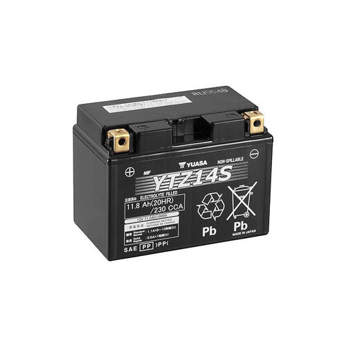 YTZ14SY Yuasa Battery